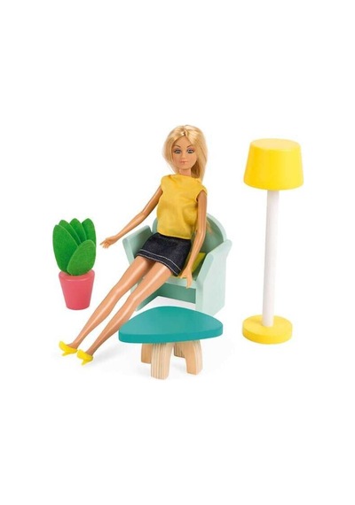 Janod Bebek Evi - Happy Day J06580