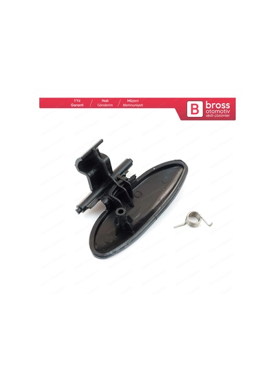 Elysee C2 C3 Peugeot 301 için Torpido Kapak Mandalı Siyah 8218a3 N11.4619
