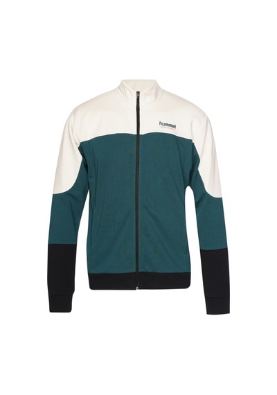 Hummel Wesler Fermuarlı Sweatshırt 922327-9815 Yeşil