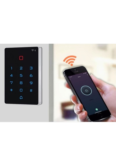 As530 Wifi Access Kontrol Kartlı Ve Şifreli Kapı Geçiş Kontrol Cihazı