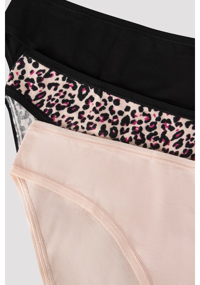 Penti Wild Dream 3lü Slip Çok Renkli