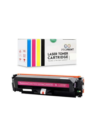 Proprint Hp 410X Cf413X Kırmızı Uyumlu Toner 5000 Sayfa M477Fnw