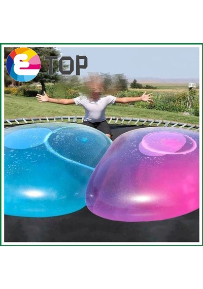 Etop 40/120 Cm Şişme Wubble Kabarcık Topu Balon Streç Açık Plaj Çocuk Oyuncak