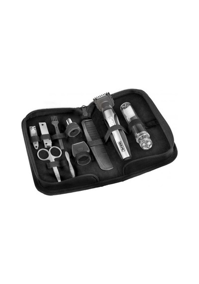 Wahl 5546S Deluxe Seyahat Kit Çantalı Kulak Burun ve Kaş Kılı Düzeltme Makinesi