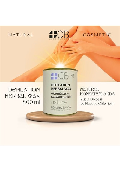 Code Blonde Konserve Ağda 800ml. Natural