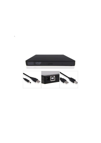 12.7 MM USB Harici SATA CD-ROM/DVD-RW Kutusu