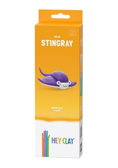 Hey Clay Yaratıcı Kil Seti - Stingray