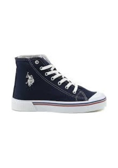 U.S. Polo Assn. U.S Polo Assn. Penelope Hı Unısex Sneakers Ayakkabı Siyah