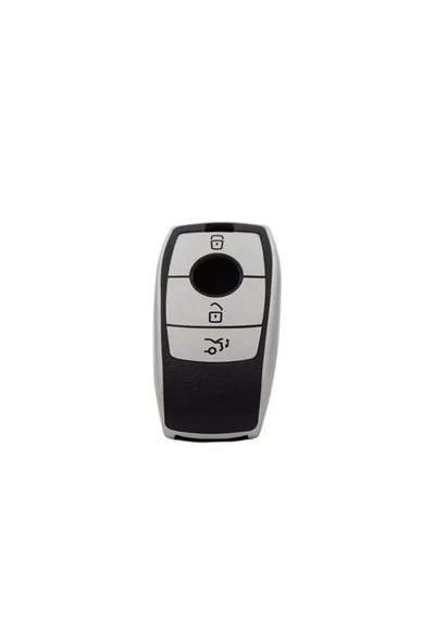Mercedes C180 C200 W205 W213 E300 ve B C E Sınıf Uyumlu Anahtar Kılıfı