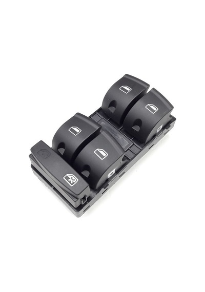 Audi A6 2009-11 Sol Ön Kapı Dörtlü Cam Düğmesi Takımı 4F0959851F