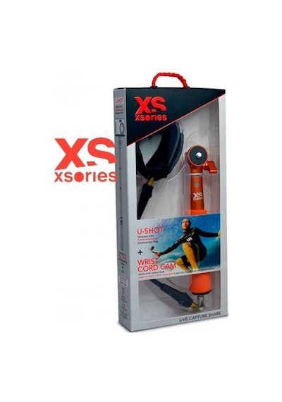 Xsories U-shot 48cm Gopro & Djı Monopod & Bilek Kablosu Turuncu