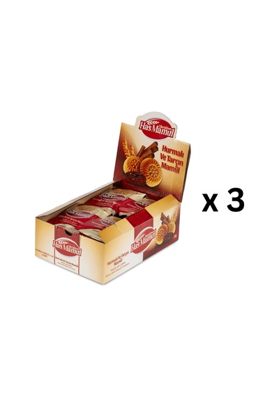Hurmalı Ve Tarçınlı Mamül 16 Adet 448g X 3 Kutu-1356