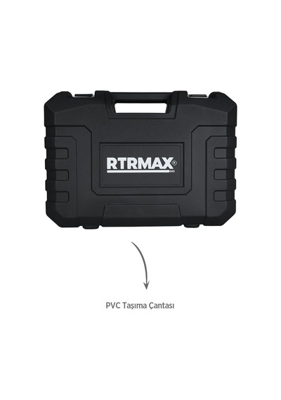 Rtrmax RTM2290SET Sds Plus Kırıcı Delici 5'li Set