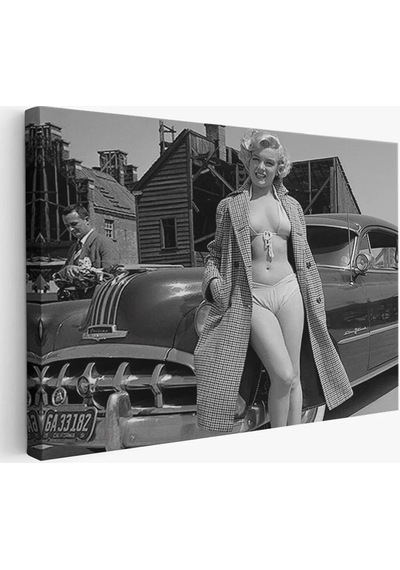 Marilyn Monroe Tablosu-6523