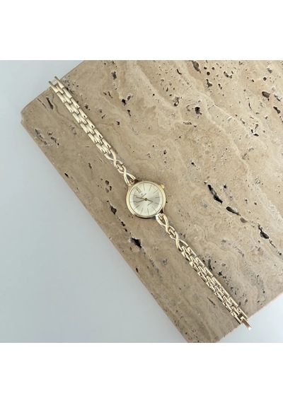 Electra Gold Sarı Saat