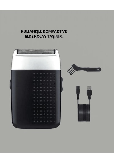 Diyar-ı Fırsat Evde Kuaför Konforu: Usb Şarjlı Saç Ve Sakal Kesme Makinesi