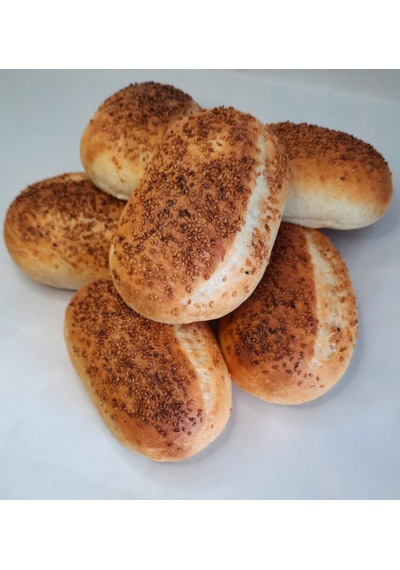 Seymen Alman Sesambrötchen Susamlı Mini Somun 6'lı