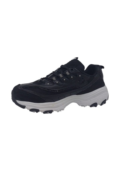 Zerhan Free Balance 387 Unisex Siyah File Yürüyüş Koşu Spor Ayakkabı Siyah