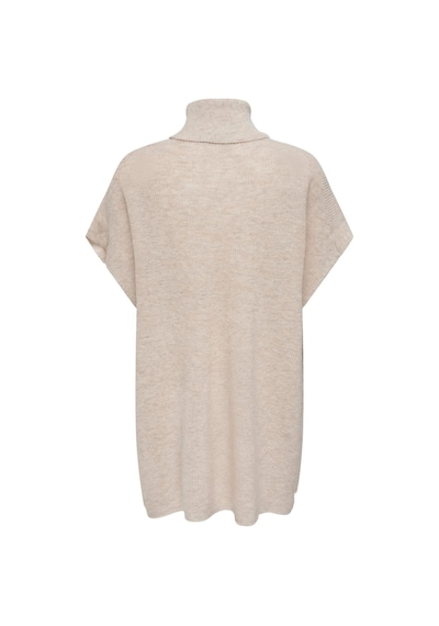 Only Onlparıs Lıfe Loose Highn Wool Vest Knt Kadın Gri Kazak - 15268869 Gri