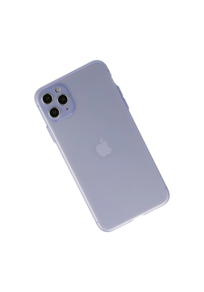 Gld-spt- Newface Apple Uyumlu iPhone 11 Pro Max Kılıf Puma Silikon - Mor