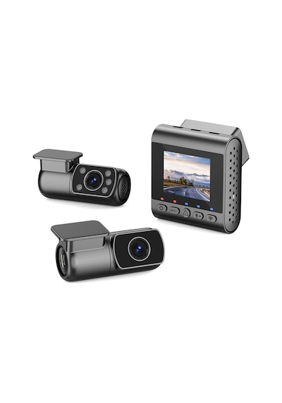 Sjcam M60 3 Kameralı Ön+iç+arka 4k+fhd+fhd Hdr Sony Starvis 2 Sensörlü Wi-fi Gps'li Araç Kamerası