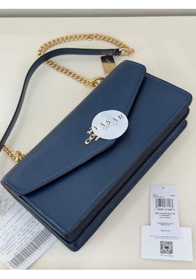 Coach Klare Envelope Crossbody Kadın Çanta Lacivert