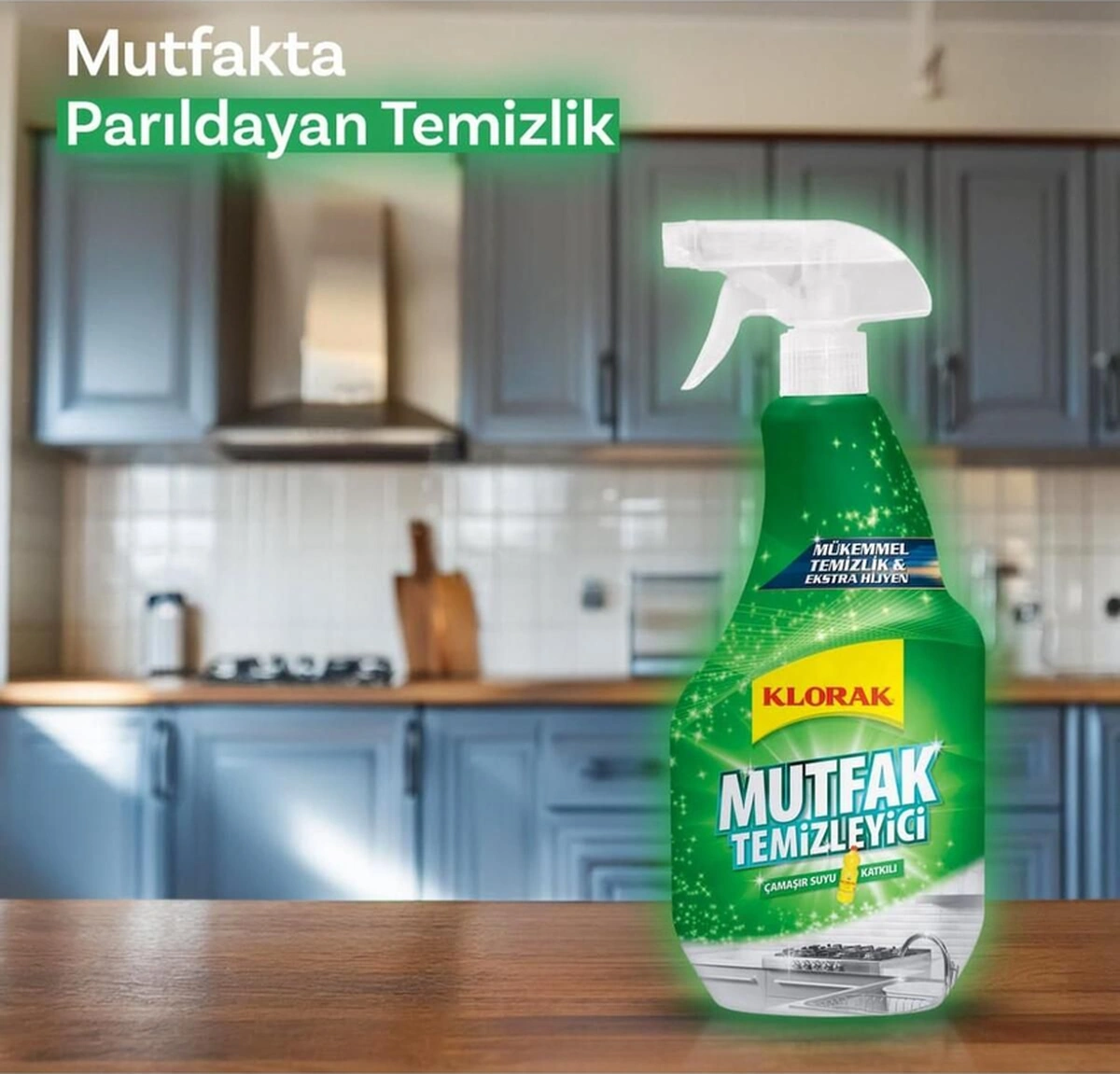Mutfak Temizleyici 750 Ml 4 Adet 4'lü