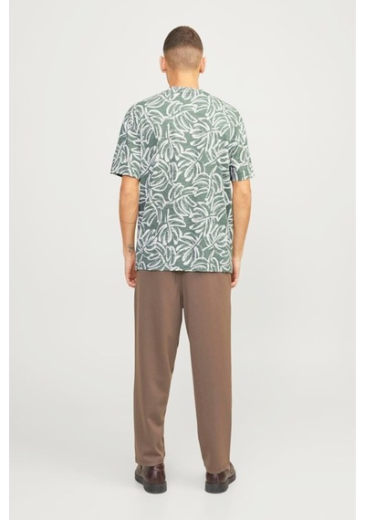 Jack & Jones Jorlafayette Aop Tee Ss Crew Neck Ln 001