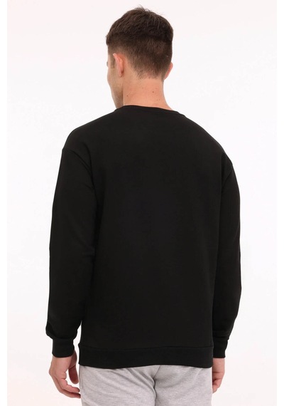 Lumberjack Mb C Neck Sw 4pr Erkek Sweatshirt Sn75 001 Kırmızı