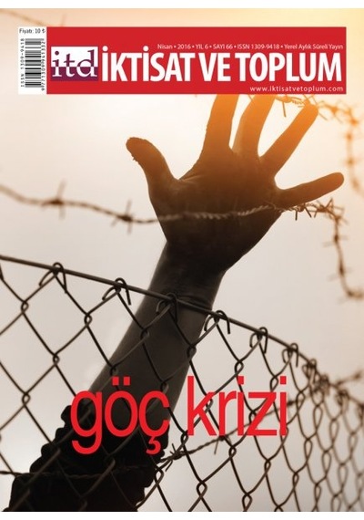 İktisat Ve Toplum Dergisi Sayı   66