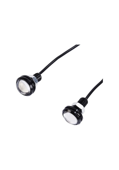 Ledli Gündüz Farı 3 Watt Kırmızı / Laam450-1