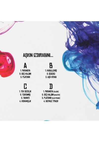 Hayko Cepkin - Aşkın Izdırabı (Plak)