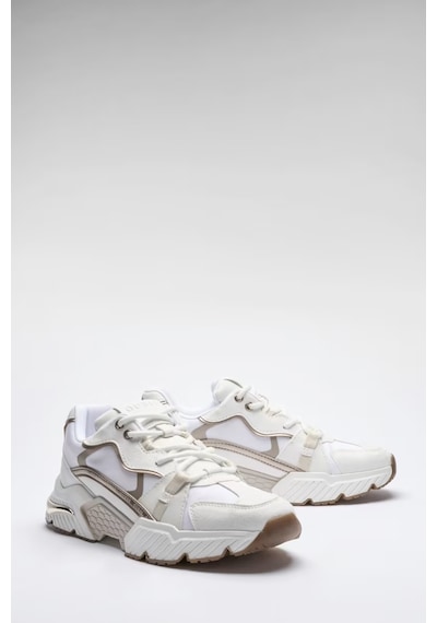 Guess Ciesta Kadın Sneaker Ayakkabı Fljcr6ele12 Beyaz