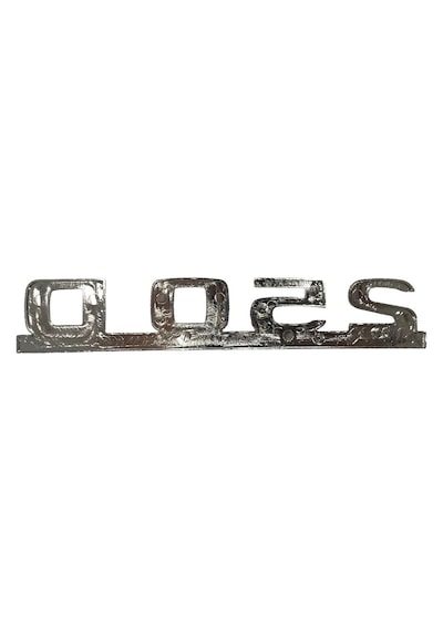 Mercedes W124 İçin 250 D Bagaj Yazısı Oem:a1248171415