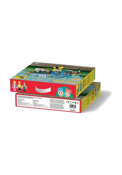 Ogi Mogi Toys Eğitici Bloklar Kahve Evi 642 Parça,Yapı Seti