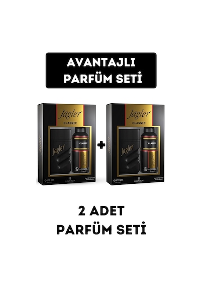 Orıjınal Classıc Erkek Edt Parfüm 90 Ml + Deo 150 Ml 2'li Set Yeni Ürün Egzotik