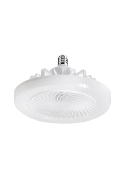 Cata Ct-1153 Fanlı 42w 3 Renk Dim Edilebilir Kumandalı Poyraz Led Ampul E27 Duy