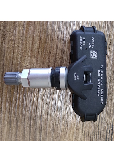 Hyundai & Kia Grubu Araçlarla Uyumlu Lastik Basınç Sensörü Oem: 52933 - 3x305 1 ADET