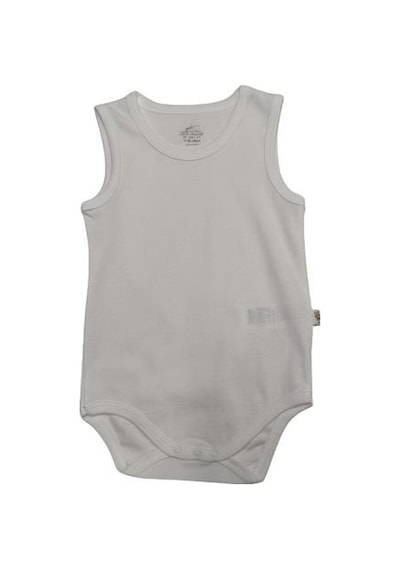 Kitikate Albimini Minidamla Penye Askılı Body (2-4 Yaş) 43154 Ekru