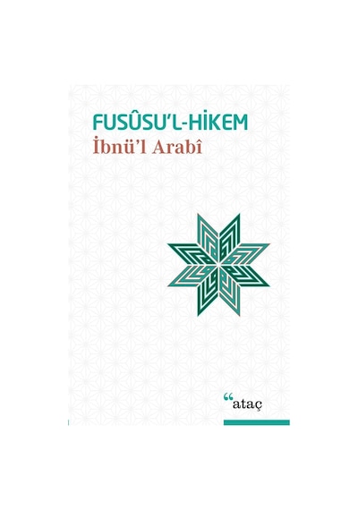 Fusüsu'l-hikem - 57858324549286099215506