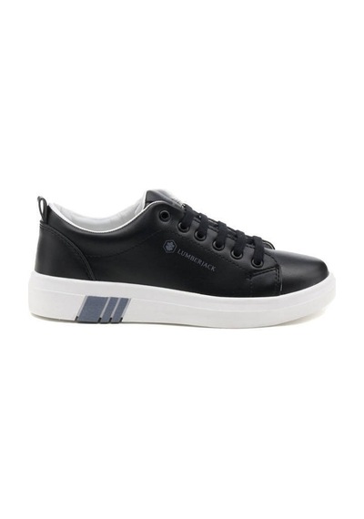 Lumberjack Tina Kadın Siyah Sneaker Siyah
