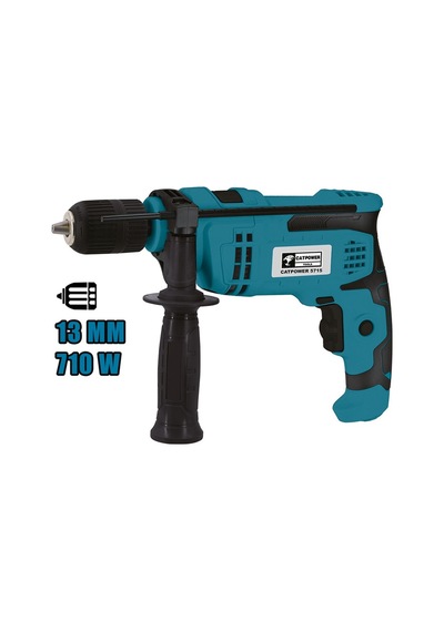Darbeli Matkap 710w - Catpower5715
