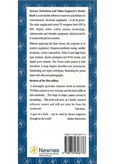 Newnes Television And Video Engineer's Pocket Book Second Edition - Eugene Trundle