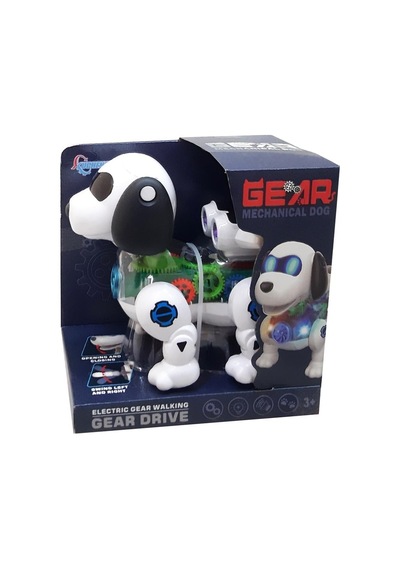Işıklı Müzikli Robot Köpek
