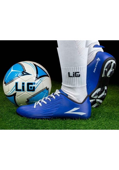 Lig Krampon Ayakkabı Saks-Mavi 56  Falcon-Krp