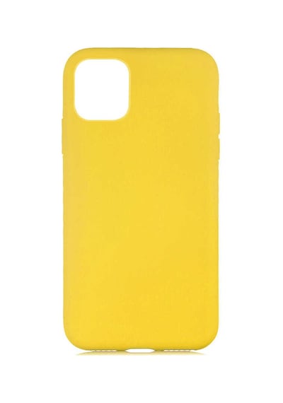 Apple Uyumlu iPhone 12 Mini Uyumlu Zore Lsr Lansman Kılıf-sarı Sari -