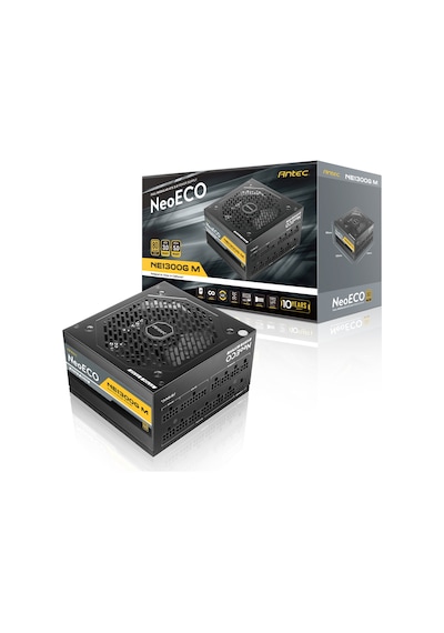 Antec Ne1300g 1300w 80+ Gold Power Supply Akak92ant0005