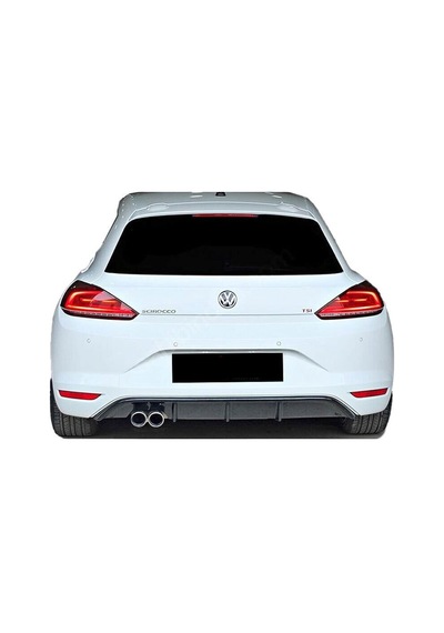 Volkswagen Scirocco Uyumlu Yedek Parça Makyajlı Soldan Çift Çıkış
