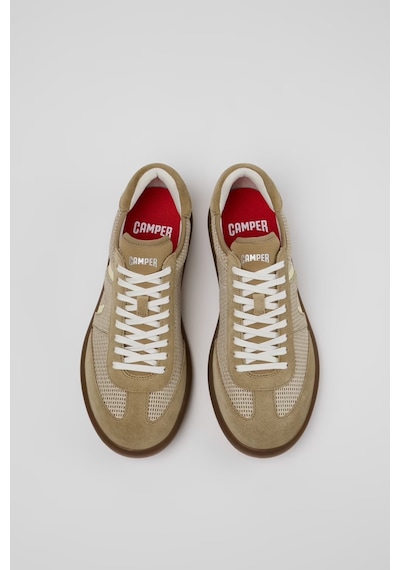 Camper Pelotas Soller Erkek Spor Ayakkabı K101056-005 Kahverengi