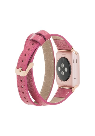Apple Watch Uyumlu Deri Kordon 42-44-45mm Dt Cp4 Diğer